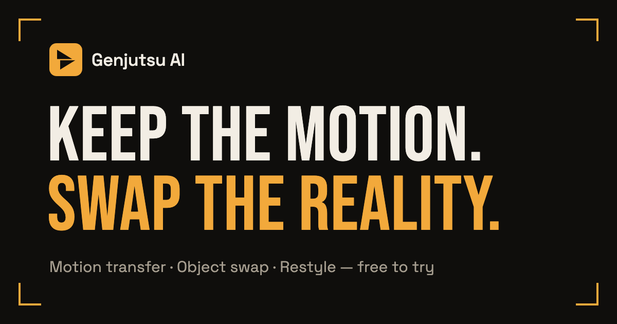 How to Recast a Video With AI (Motion Transfer Guide)